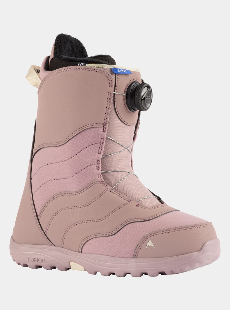 Burton Mint BOA® Siroke Topanky Snowboardové Topánky Damske Ruzove Nachový | 95720-EKFR