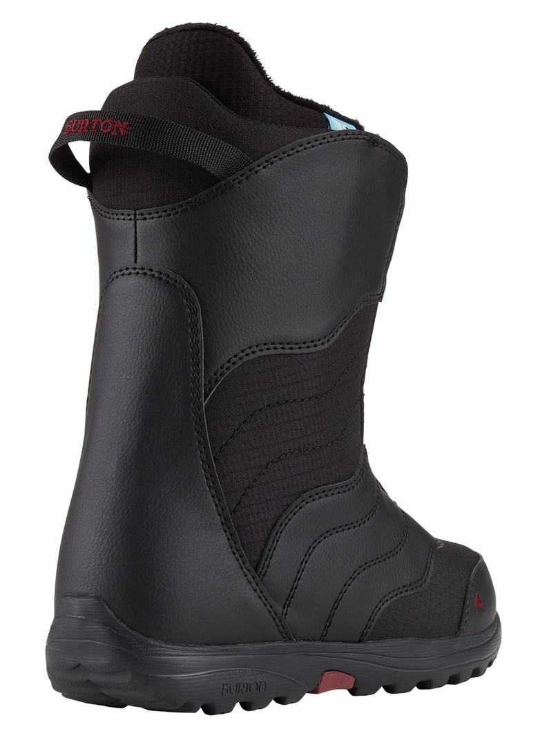Burton Mint Cipkovane Snowboardové Topánky Damske Čierne | 73056-PSKZ