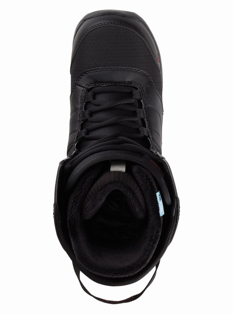 Burton Mint Cipkovane Snowboardové Topánky Damske Čierne | 73056-PSKZ