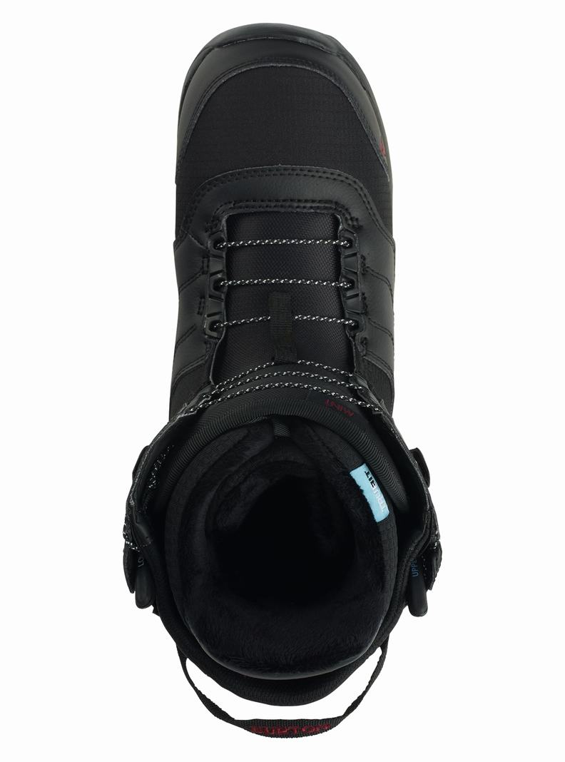 Burton Mint Snowboardové Topánky Damske Čierne | 20598-ODNV