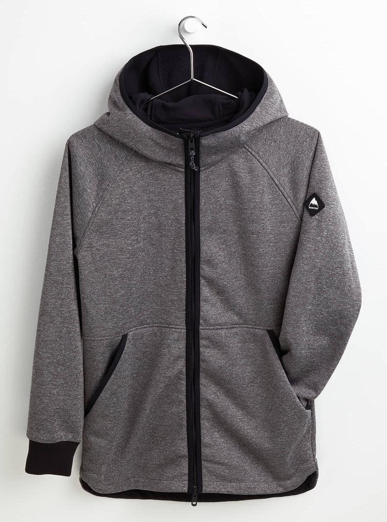 Burton Minxy Full-Zip Fleece Mikina Damske Čierne | 31420-FWLE