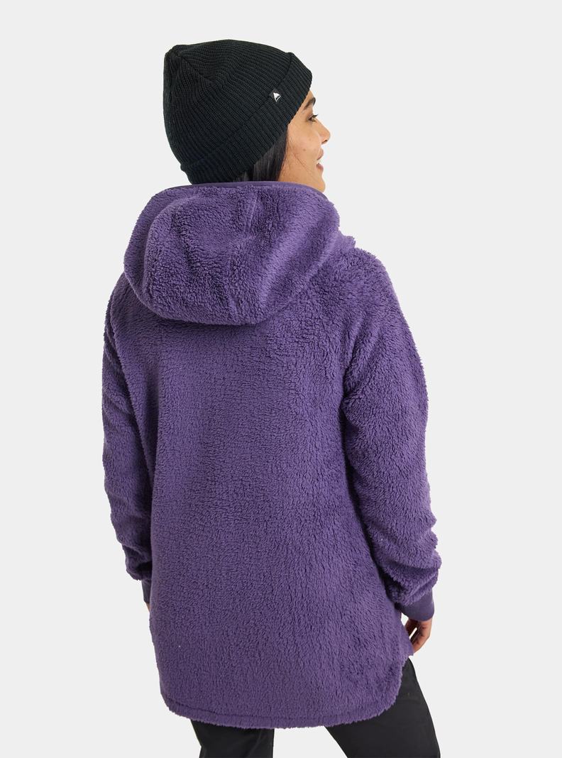 Burton Minxy Full-Zip Fleece Mikina Damske Nachový | 79530-FHUJ
