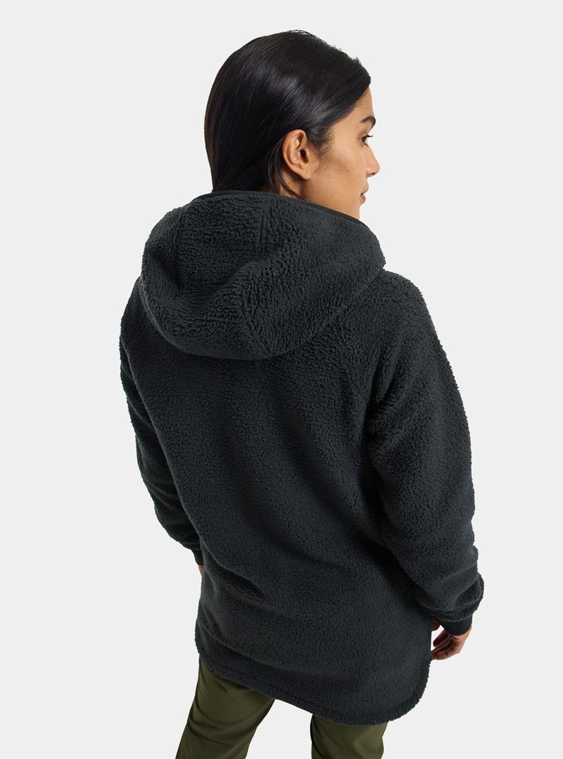 Burton Minxy Full-Zip Fleece Mikina Damske Čierne | 85014-KGOA