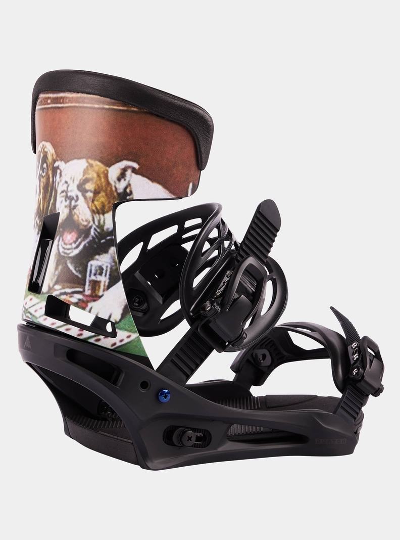 Burton Mission Re:Flex Viazanie Panske Modre | 72653-SRBW