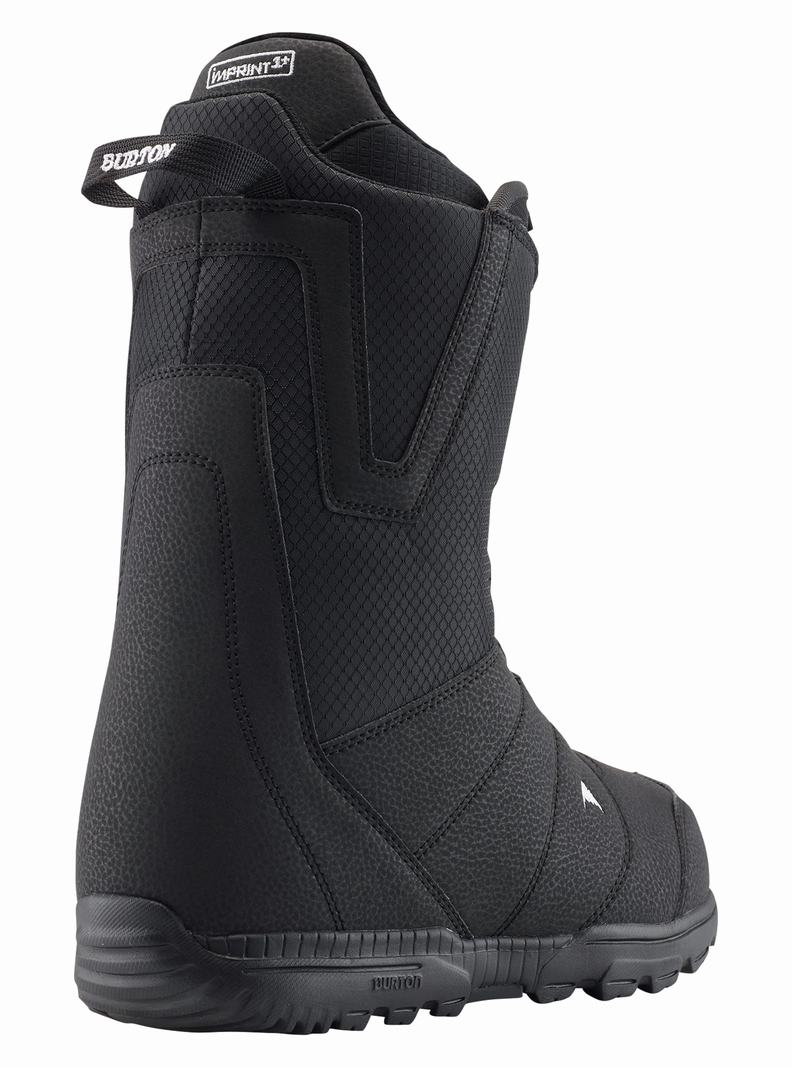 Burton Moto BOA® (Siroke Topanky) Snowboardové Topánky Panske Čierne | 17406-JETO