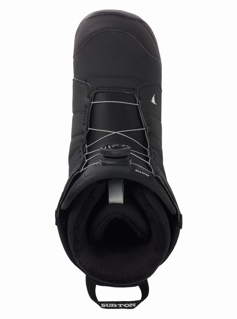 Burton Moto BOA® (Siroke Topanky) Snowboardové Topánky Panske Čierne | 17406-JETO