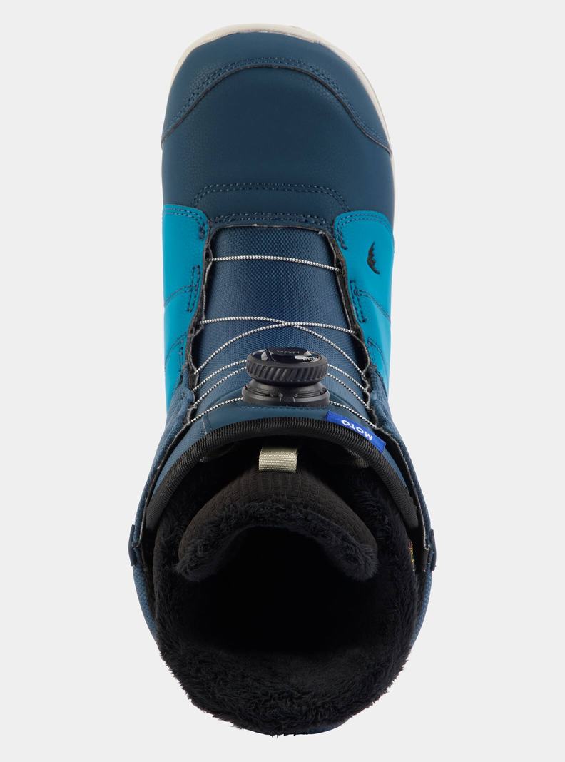 Burton Moto BOA® (Siroke Topanky) Snowboardové Topánky Panske Modre | 62807-HQYW