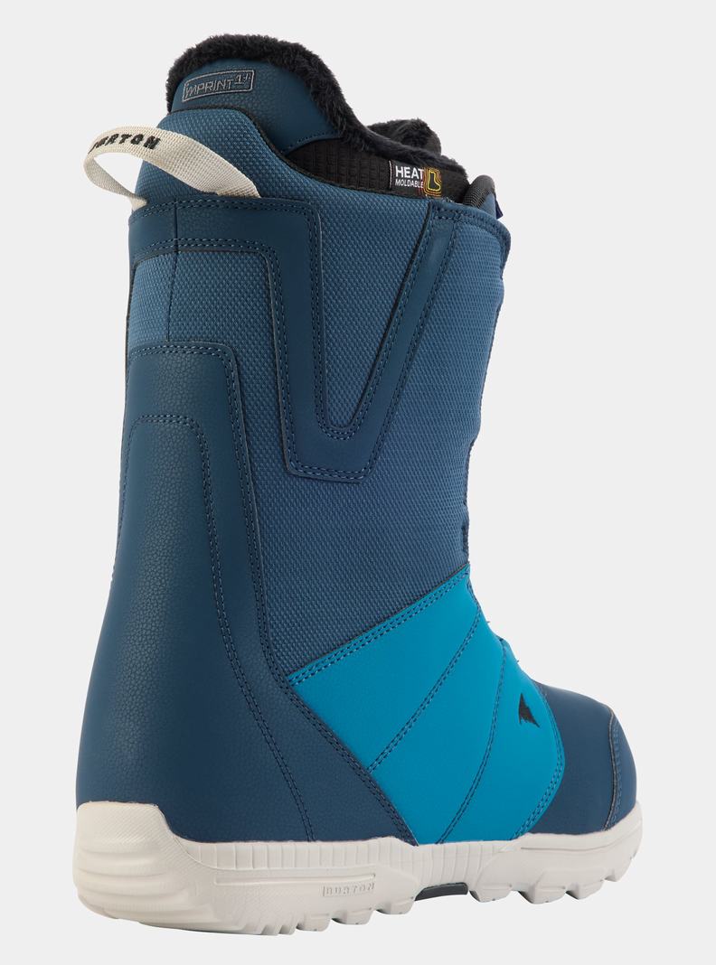 Burton Moto BOA® Snowboardové Topánky Panske Modre | 57196-JVXC