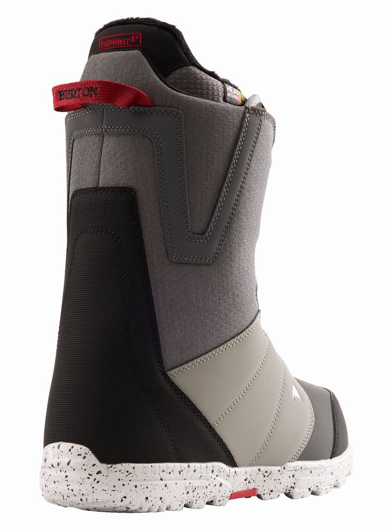 Burton Moto BOA® Snowboardové Topánky Panske Siva Čierne | 91435-YEVR
