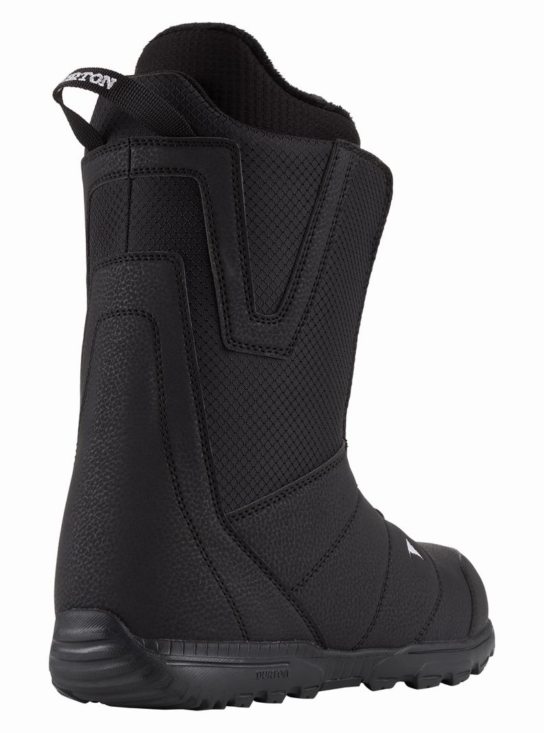 Burton Moto Cipkovane Snowboardové Topánky Panske Čierne | 27695-FPYL