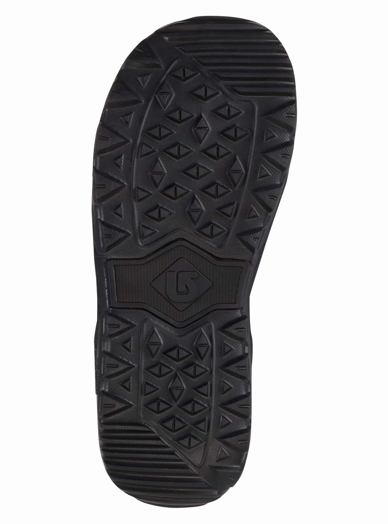 Burton Moto Cipkovane Snowboardové Topánky Panske Čierne | 27695-FPYL