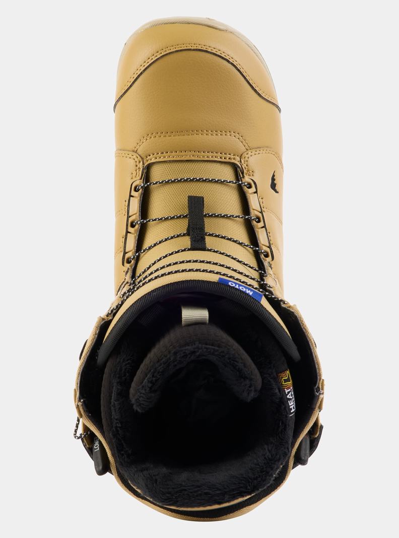 Burton Moto Snowboardové Topánky Panske Hnede | 41823-SKWQ