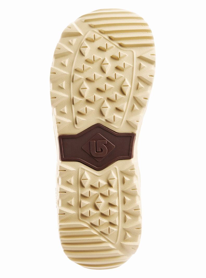Burton Moto Snowboardové Topánky Panske Biele | 49682-FADK