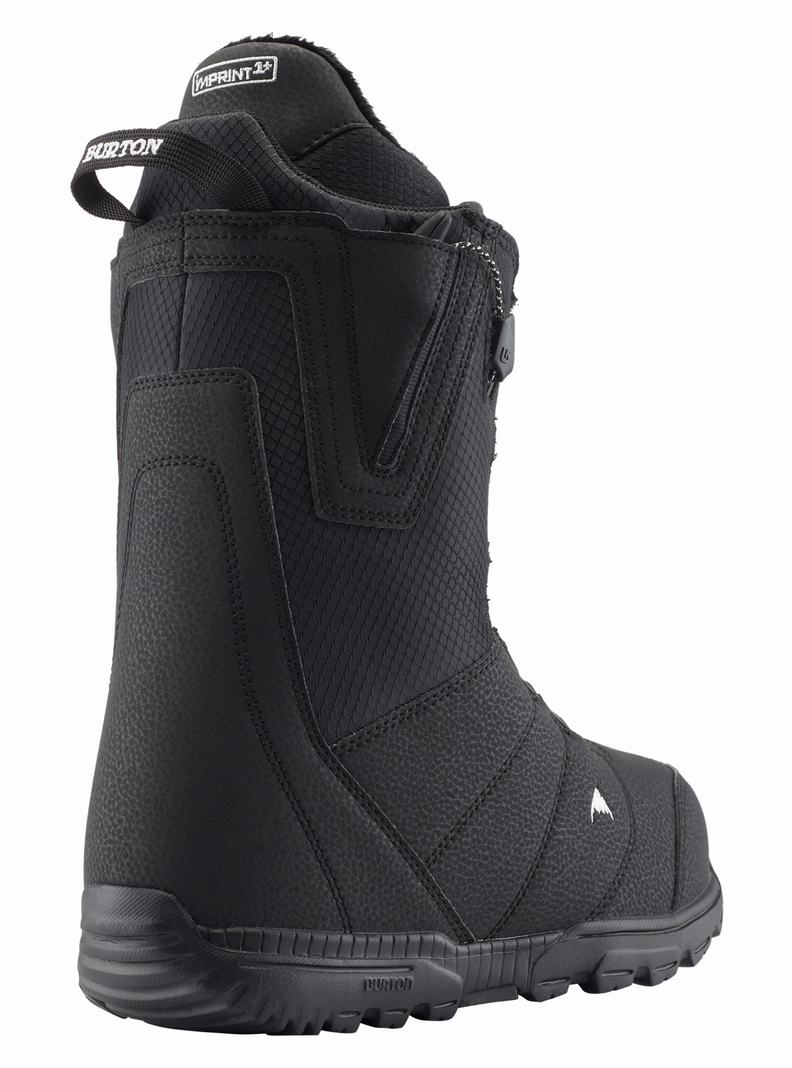 Burton Moto Snowboardové Topánky Panske Čierne | 71539-AQCE