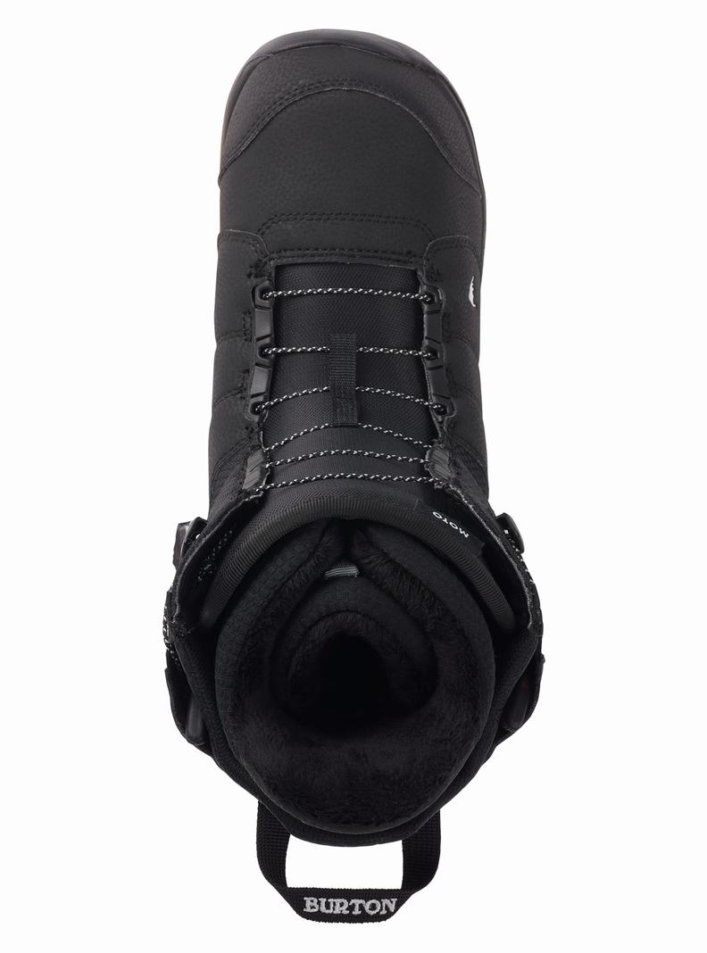 Burton Moto Snowboardové Topánky Panske Čierne | 71539-AQCE