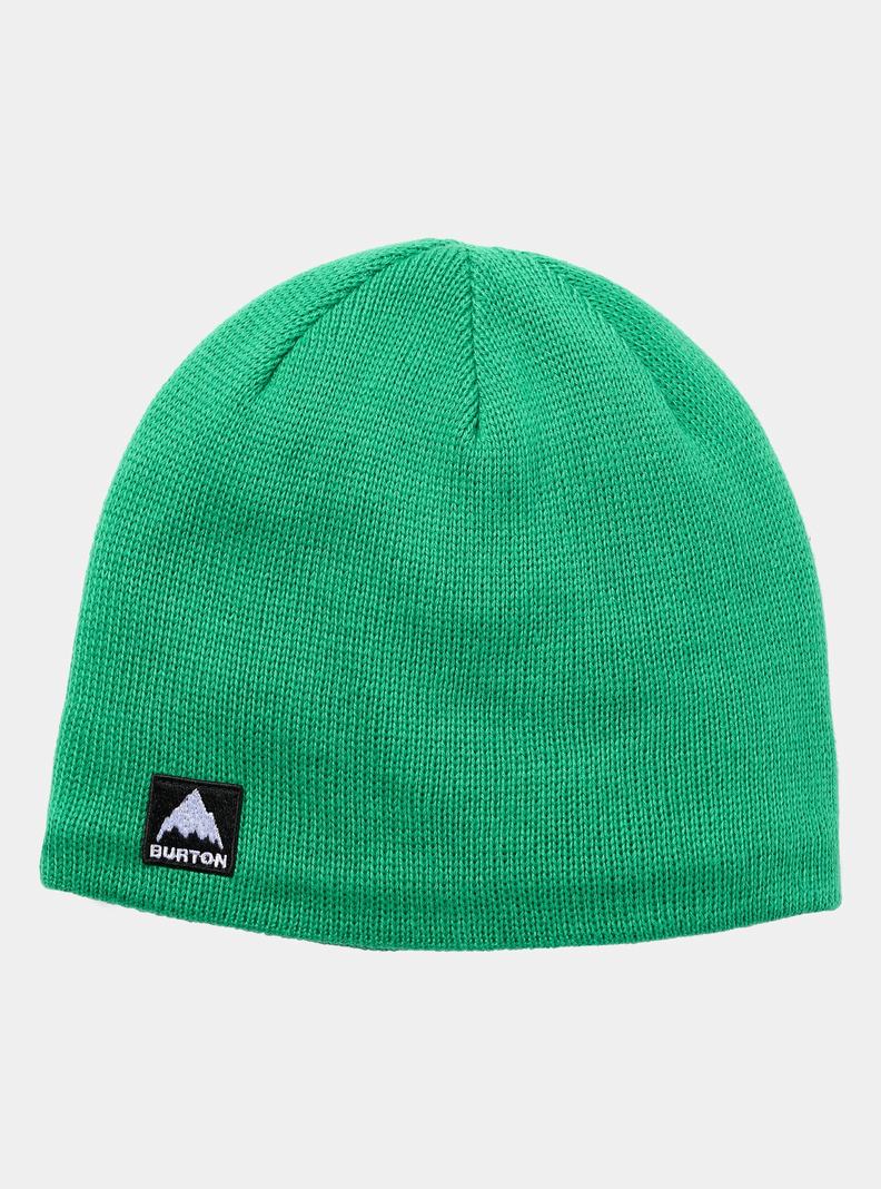 Burton Mountain High Fleece-Podsite Čiapky Detske Zelene | 42835-OSQD