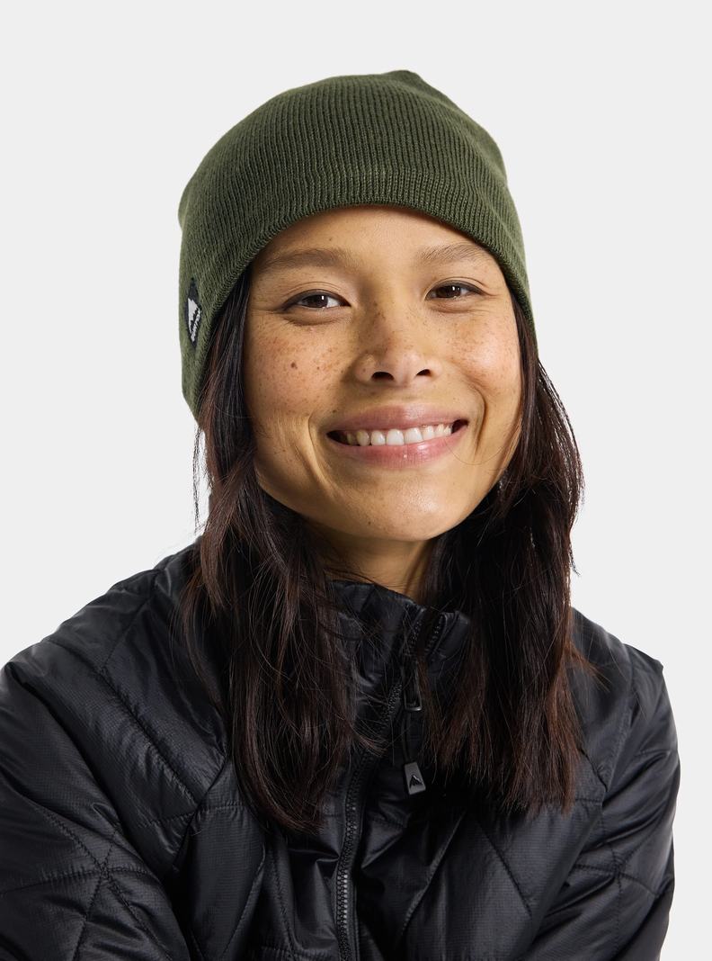 Burton Mountain High Fleece-Podsite Čiapky Damske Tmavo Zelene | 96734-CLGX