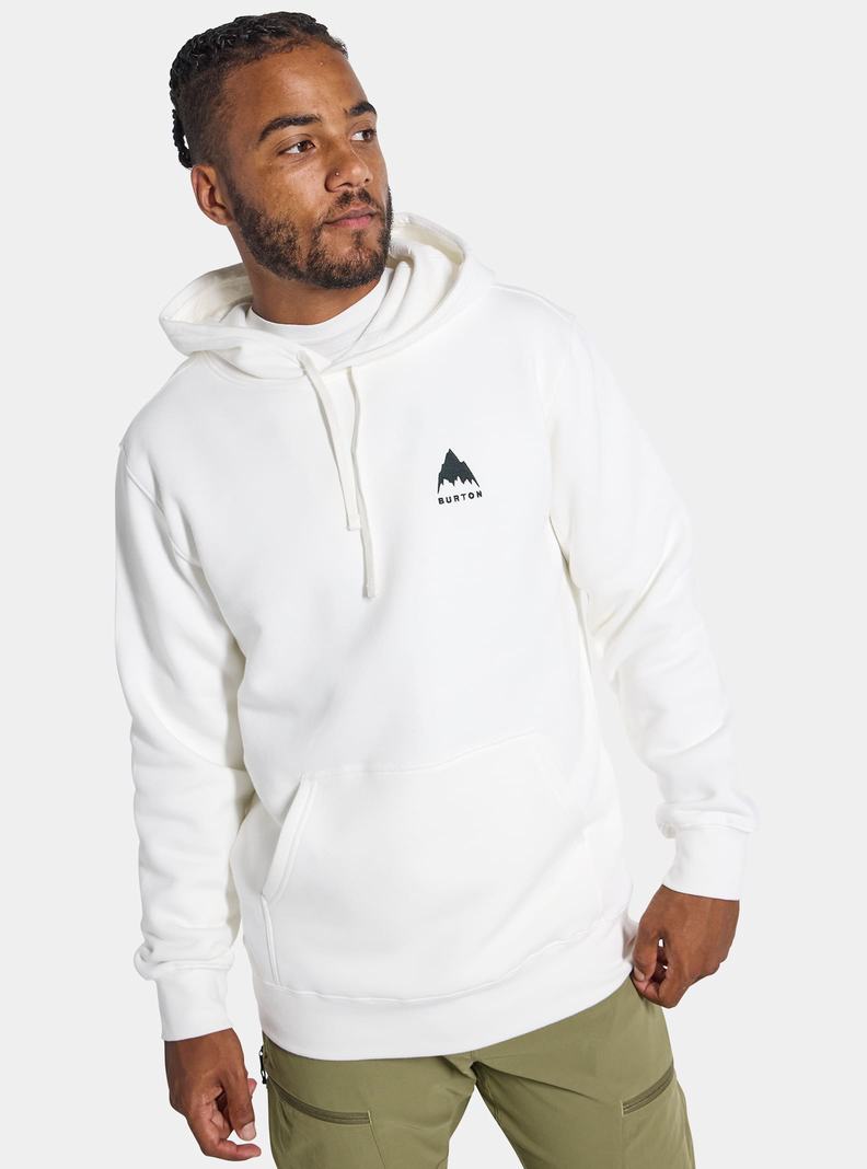 Burton Mountain Pullover Mikina Damske Biele | 02184-ESIR