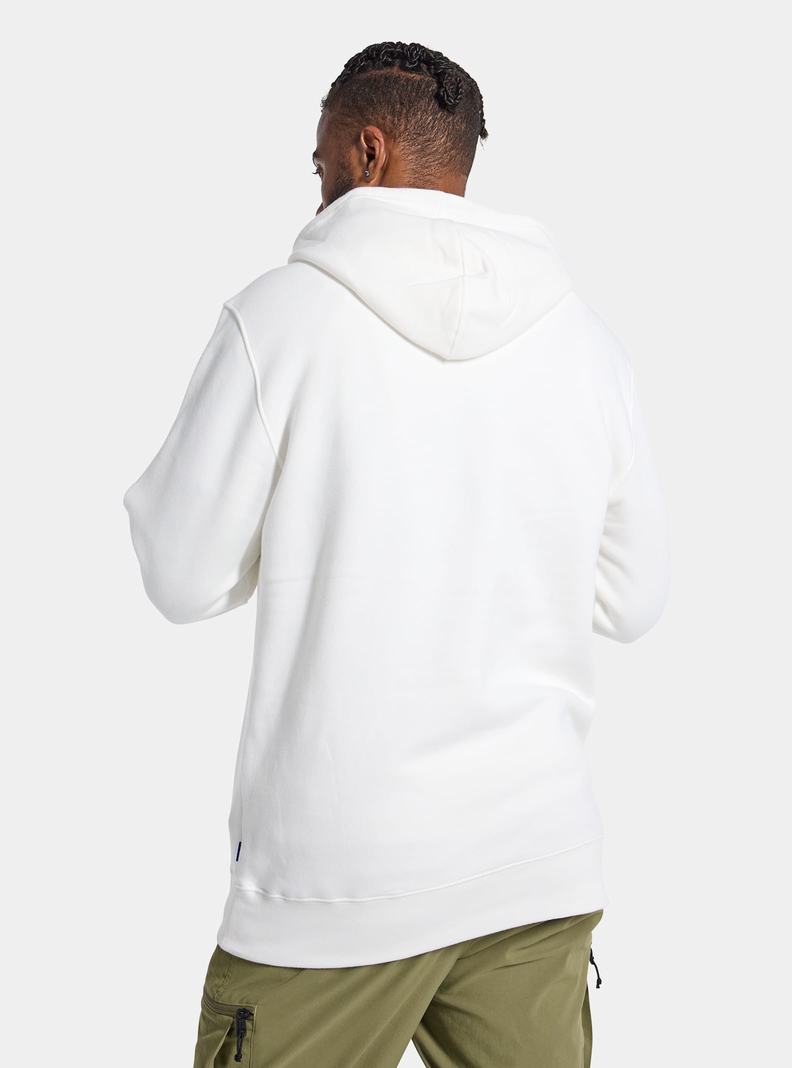 Burton Mountain Pullover Mikina Damske Biele | 02184-ESIR