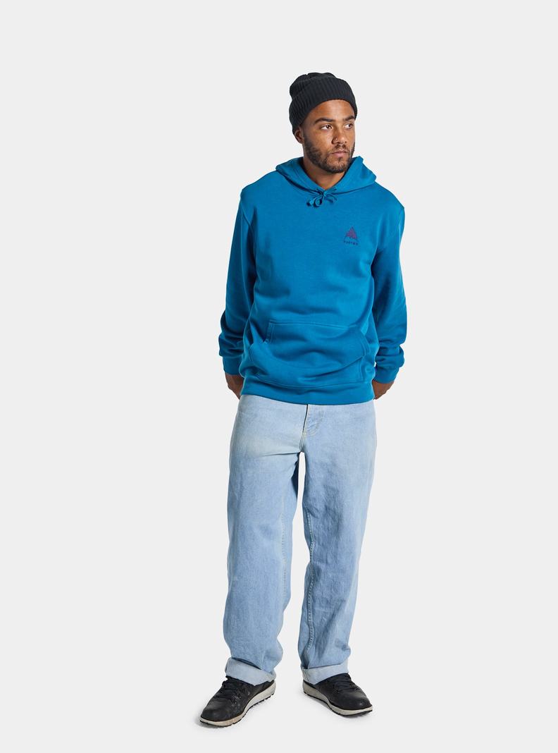 Burton Mountain Pullover Mikina Damske Modre | 13749-FNOS