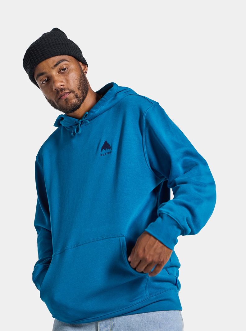 Burton Mountain Pullover Mikina Damske Modre | 13749-FNOS
