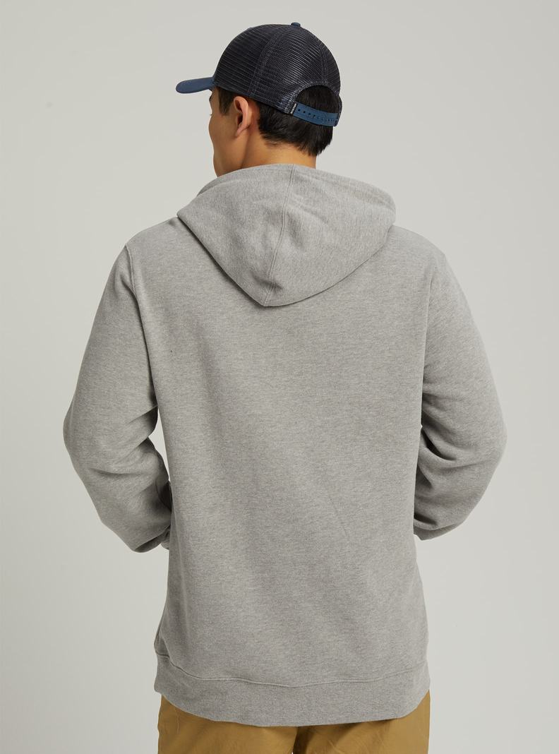 Burton Mountain Pullover Mikina Damske Siva | 45702-RHPM