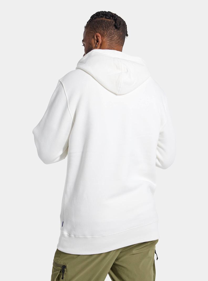 Burton Mountain Pullover Mikina Panske Biele | 31507-ZABU