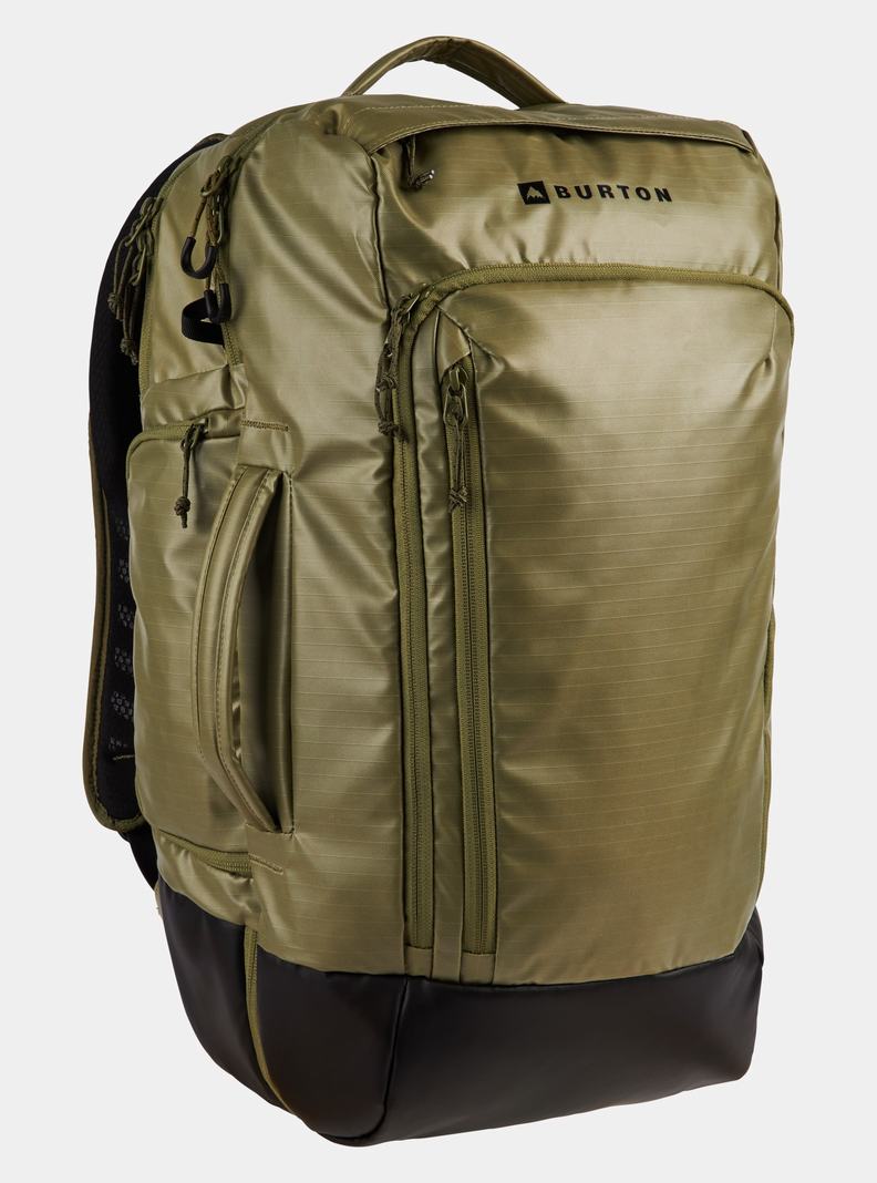 Burton Multipath 27L Travel Pack Ruksak  Olivovo Zelená | 96581-KYEG