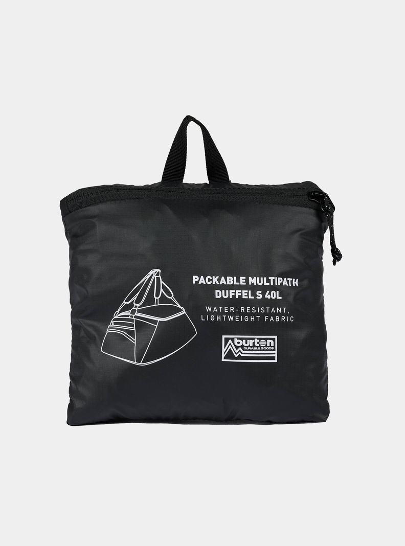 Burton Multipath 40L Packable Duffel Ruksak  Čierne | 03247-KREV