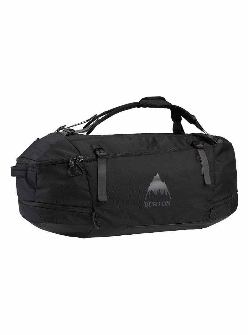 Burton Multipath 90L Large Duffel Ruksak  Čierne | 21468-CQLE