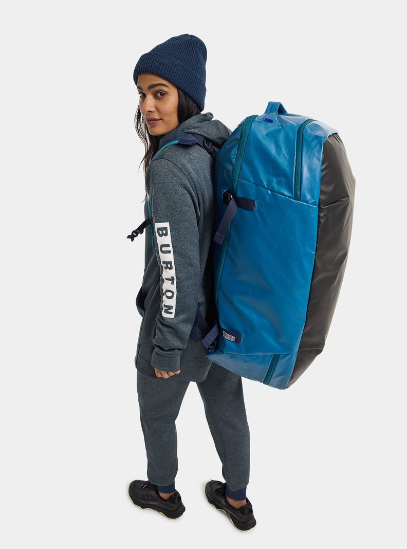 Burton Multipath 90L Large Duffel Ruksak  Modre | 28715-NERL