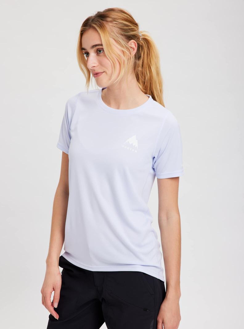 Burton Multipath Active Kratke Sleeve Tričko Damske Lavendel | 06897-WBCL