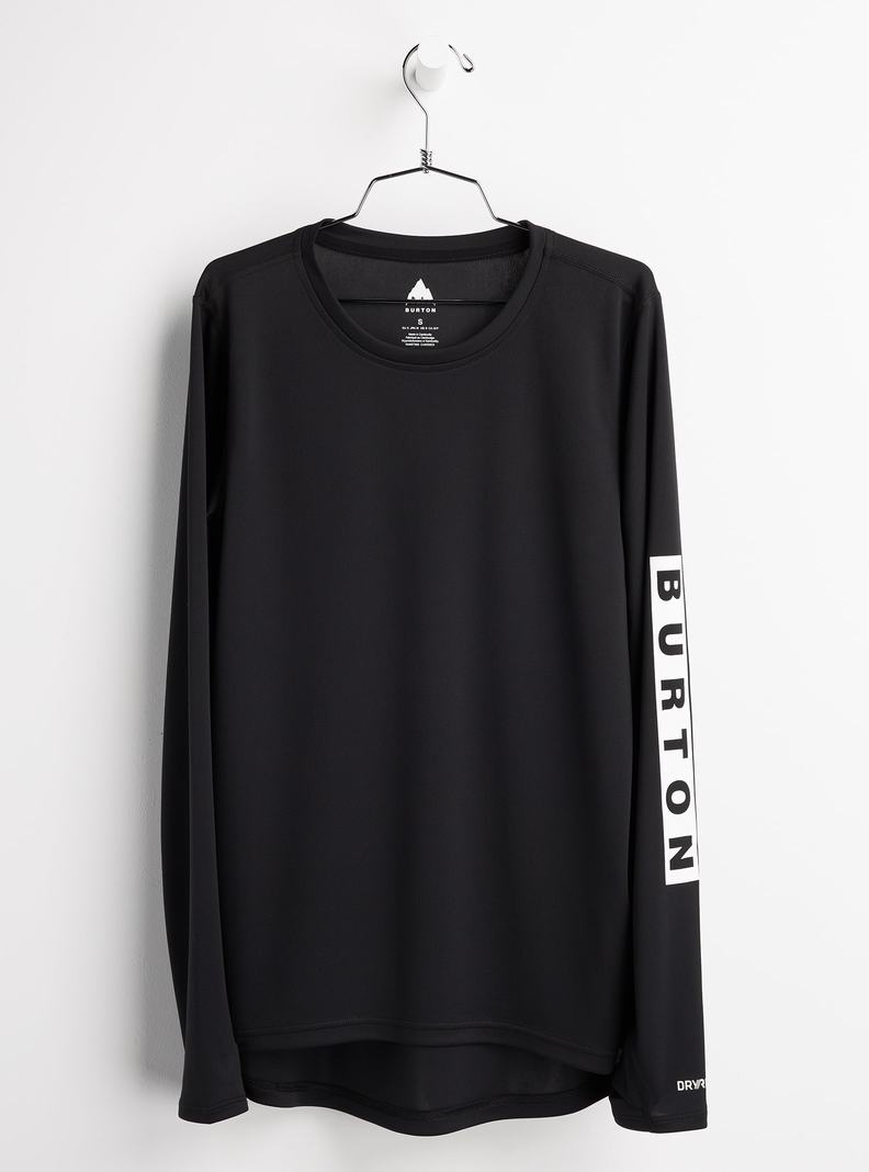 Burton Multipath Active Long Sleeve Tričko Damske Čierne | 28309-RDBQ