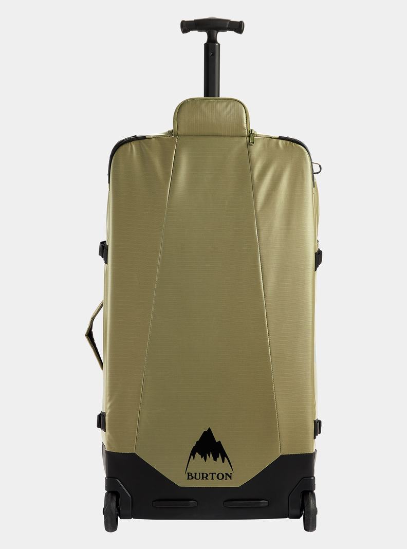 Burton Multipath Checked 90L Travel Ruksak  Olivovo Zelená | 48357-TIZO