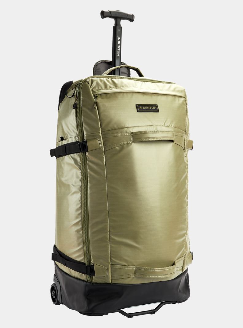 Burton Multipath Checked 90L Travel Ruksak  Olivovo Zelená | 48357-TIZO