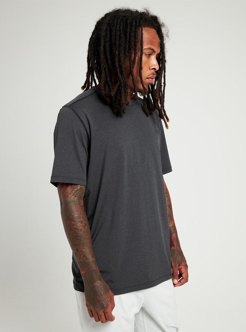 Burton Multipath Essential Tech Kratke Sleeve Termoprádlo Panske Čierne | 08159-XNVP