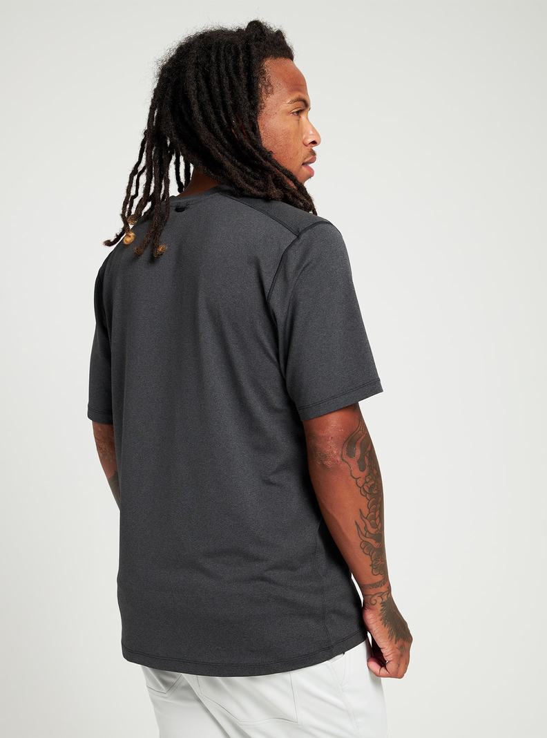 Burton Multipath Essential Tech Kratke Sleeve Termoprádlo Panske Čierne | 08159-XNVP