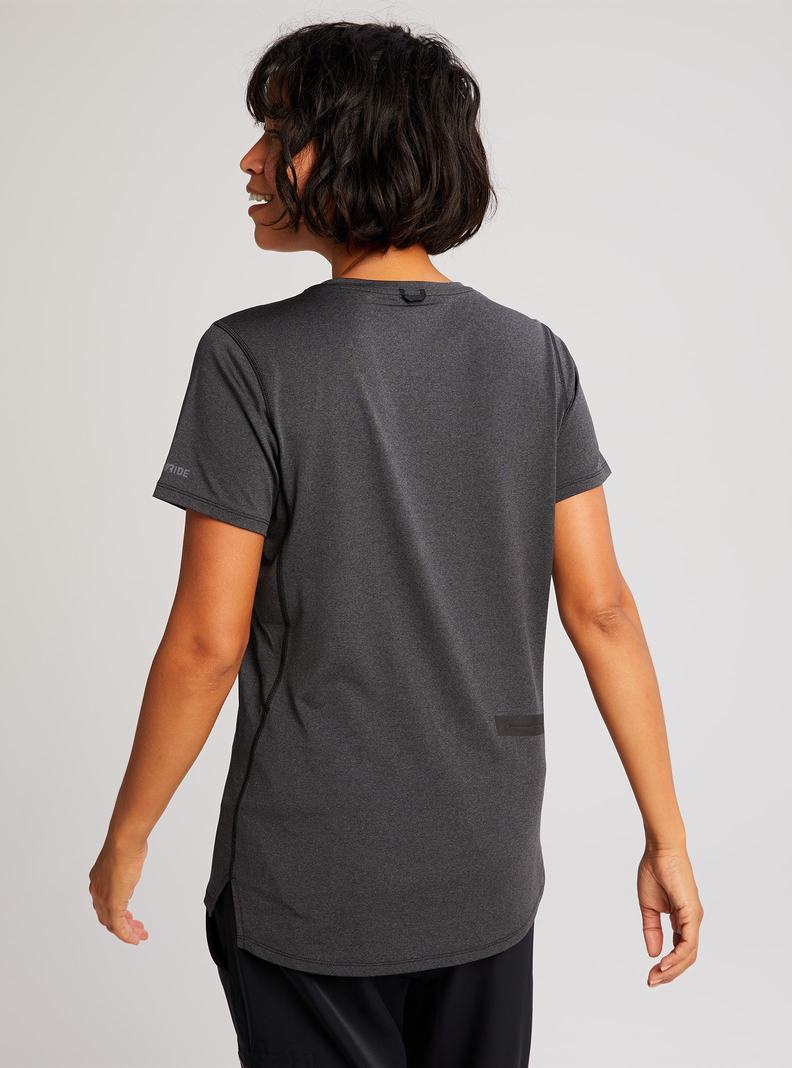 Burton Multipath Essential Tech Kratke Sleeve Termoprádlo Damske Čierne | 15967-IJVE