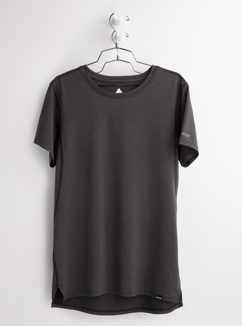 Burton Multipath Essential Tech Kratke Sleeve Termoprádlo Damske Čierne | 15967-IJVE