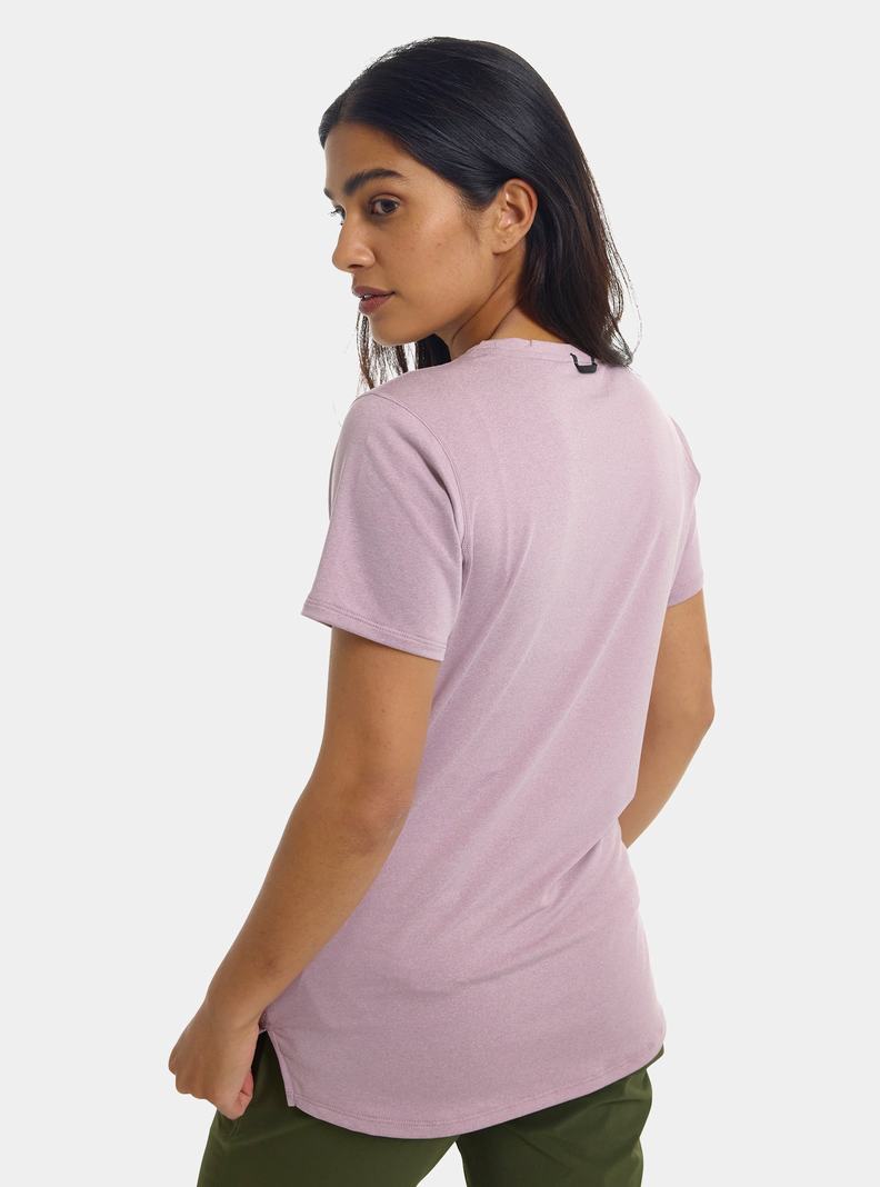 Burton Multipath Essential Tech Kratke Sleeve Termoprádlo Damske Lavendel | 89465-ILPX