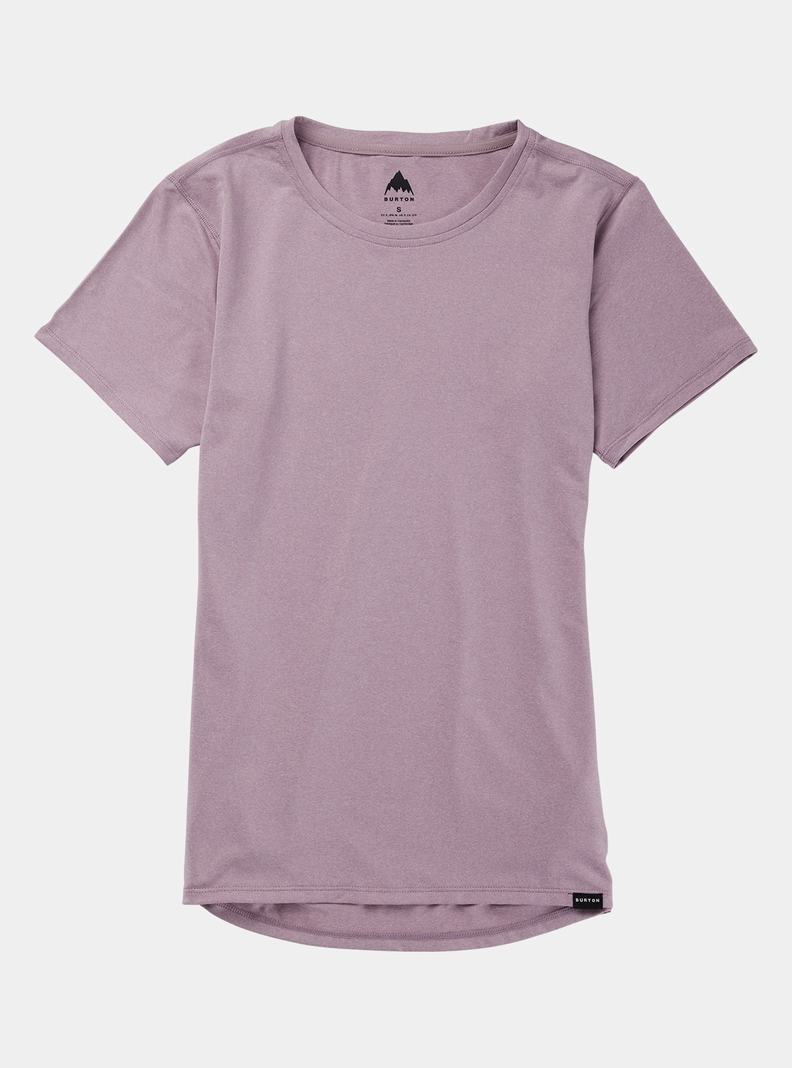 Burton Multipath Essential Tech Kratke Sleeve Termoprádlo Damske Lavendel | 89465-ILPX