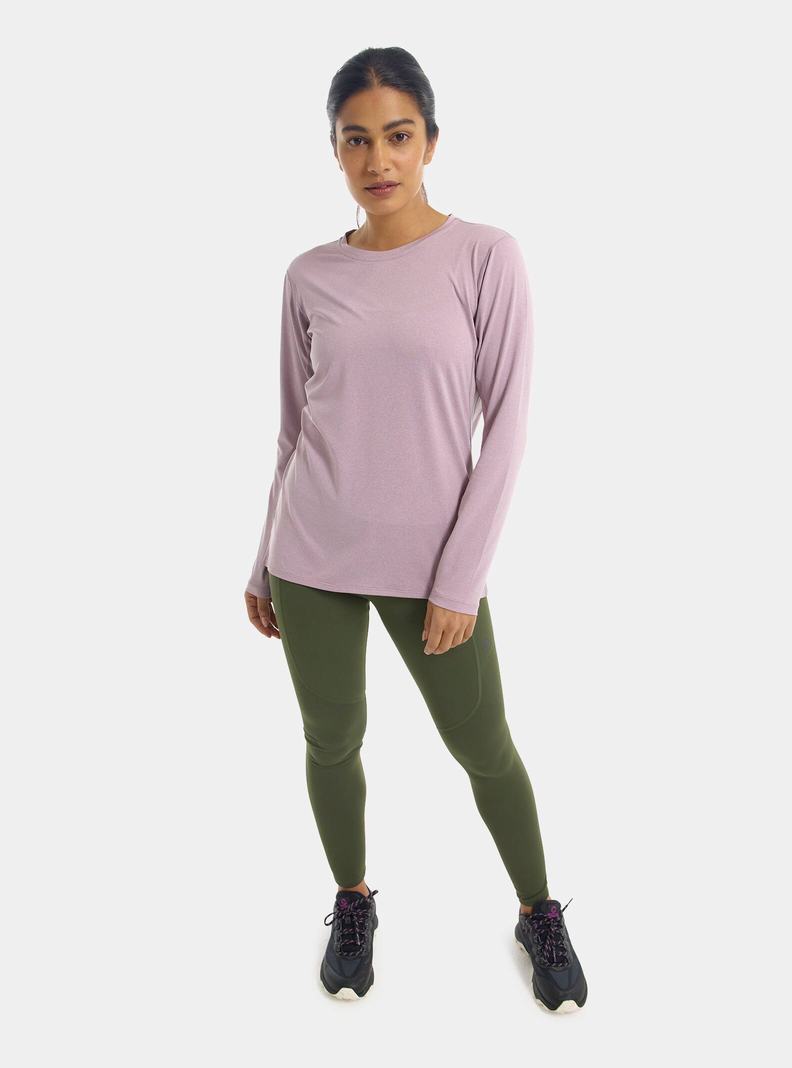 Burton Multipath Essential Tech Long Sleeve Termoprádlo Damske Nachový | 25437-MLQP