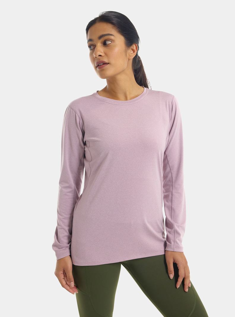 Burton Multipath Essential Tech Long Sleeve Termoprádlo Damske Nachový | 25437-MLQP
