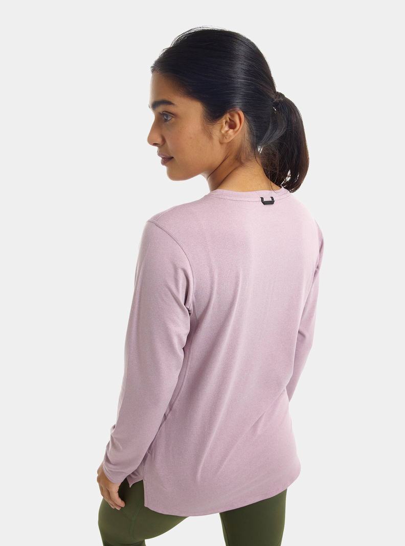 Burton Multipath Essential Tech Long Sleeve Termoprádlo Damske Nachový | 25437-MLQP