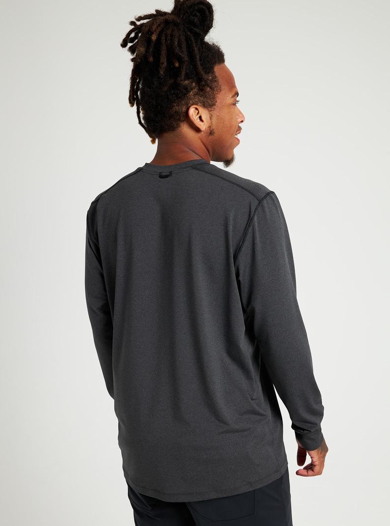 Burton Multipath Essential Tech Long Sleeve Termoprádlo Panske Čierne | 28517-NKRS