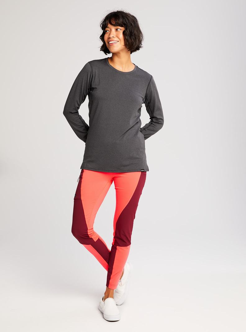 Burton Multipath Essential Tech Long Sleeve Termoprádlo Damske Čierne | 42591-ULIW