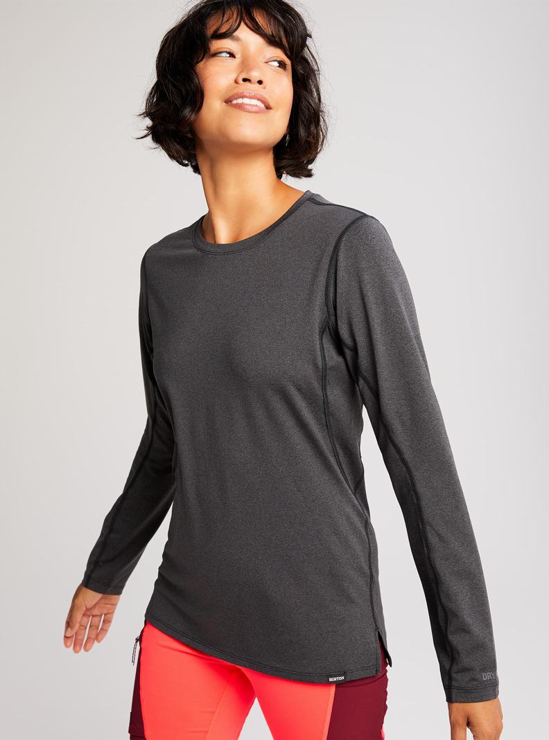 Burton Multipath Essential Tech Long Sleeve Termoprádlo Damske Čierne | 42591-ULIW