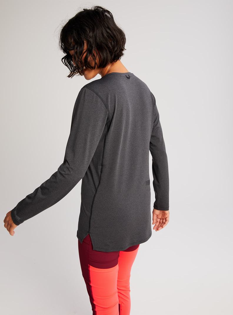 Burton Multipath Essential Tech Long Sleeve Termoprádlo Damske Čierne | 42591-ULIW