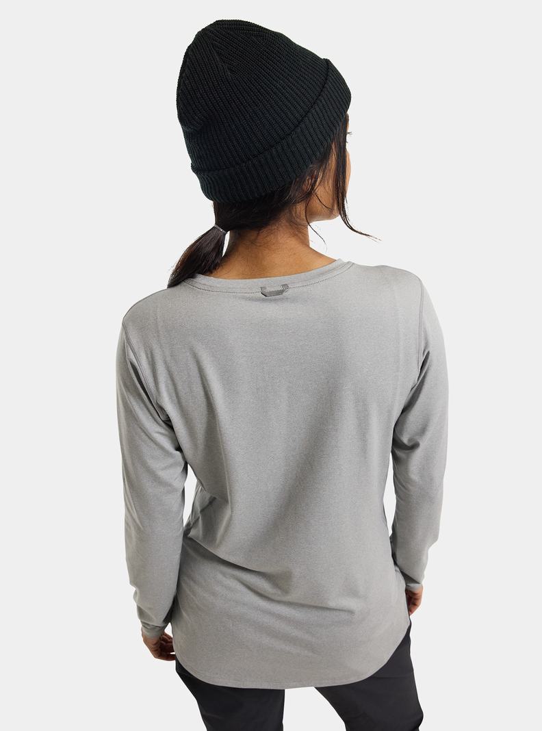 Burton Multipath Essential Tech Long Sleeve Termoprádlo Damske Siva | 83542-HMES
