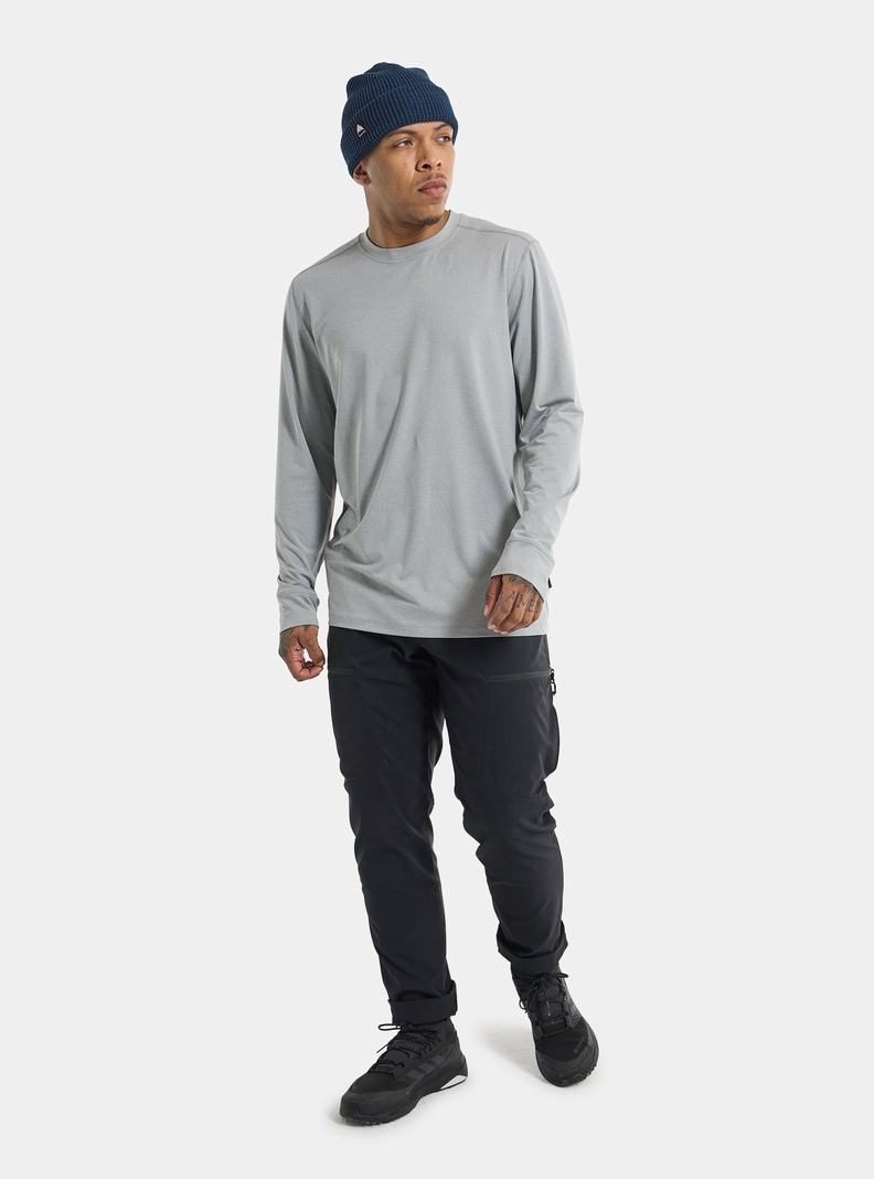 Burton Multipath Essential Tech Long Sleeve Termoprádlo Panske Siva | 91643-JGRE